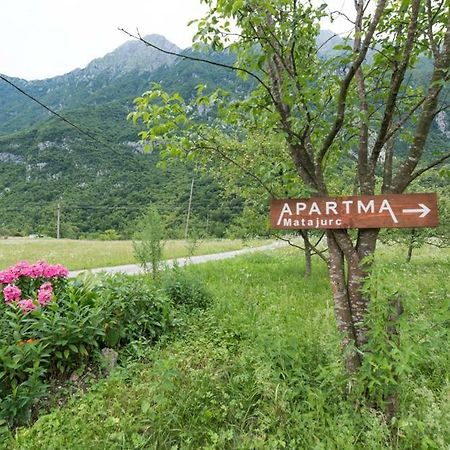 Apartma Matajurc Trnovo ob Soci Exterior photo